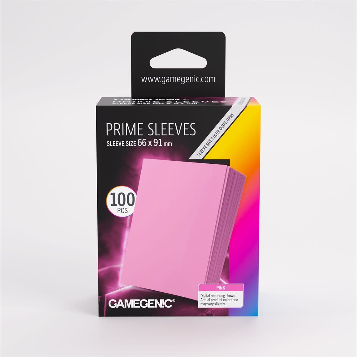 Gamegenic Gamegenic Prime Sleeves Pink