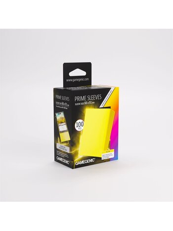 Gamegenic Gamegenic Prime Sleeves Yellow