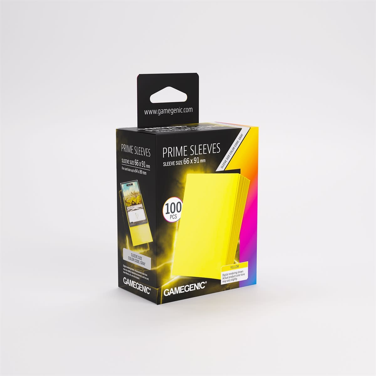 Gamegenic Gamegenic Prime Sleeves Yellow