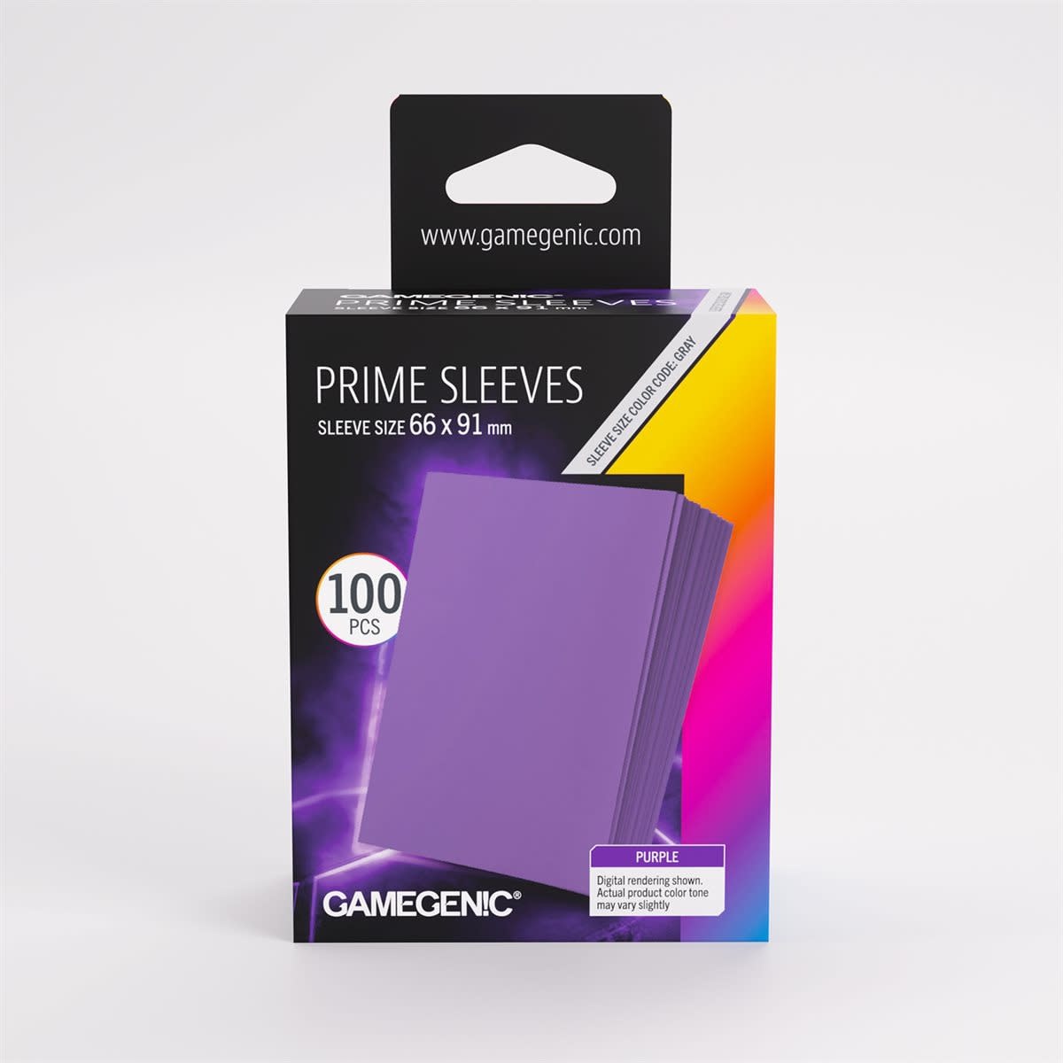 Gamegenic Gamegenic Prime Sleeves Purple