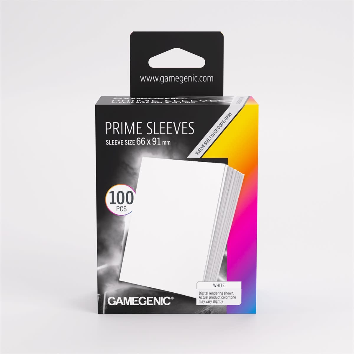 Gamegenic Gamegenic Prime Sleeves White