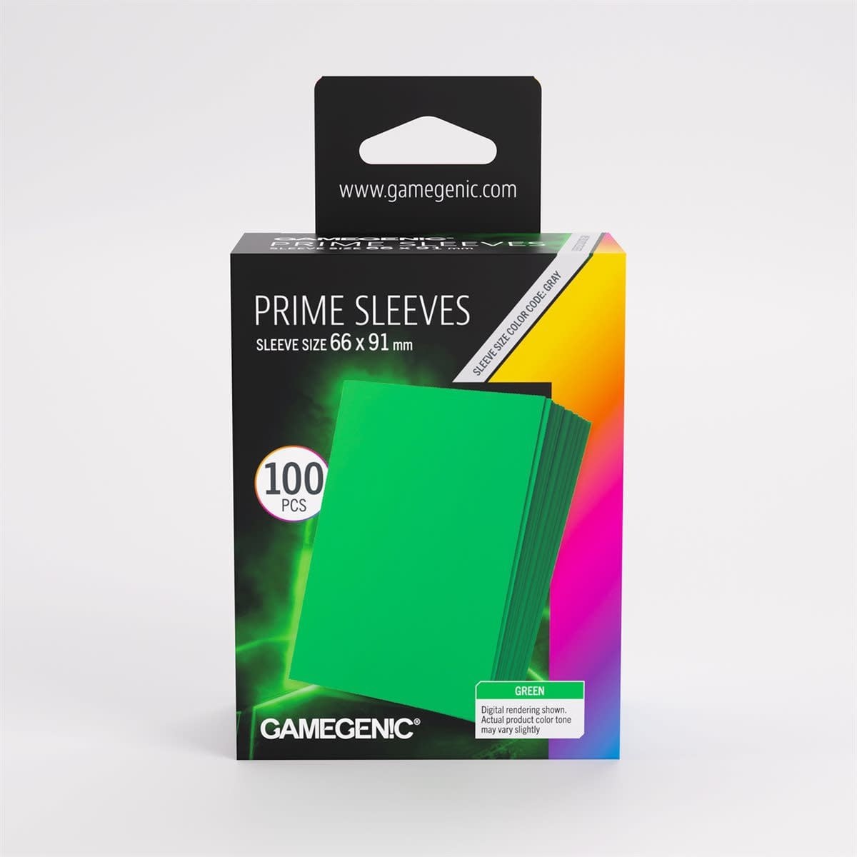 Gamegenic Gamegenic Prime Sleeves - Green