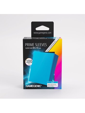 Gamegenic Gamegenic Prime Sleeves Blue