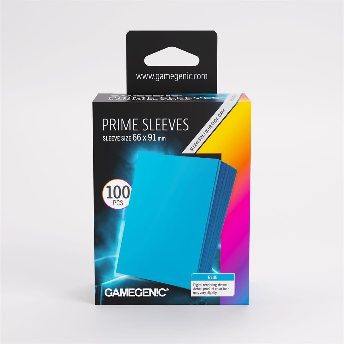 Gamegenic Gamegenic Prime Sleeves Blue