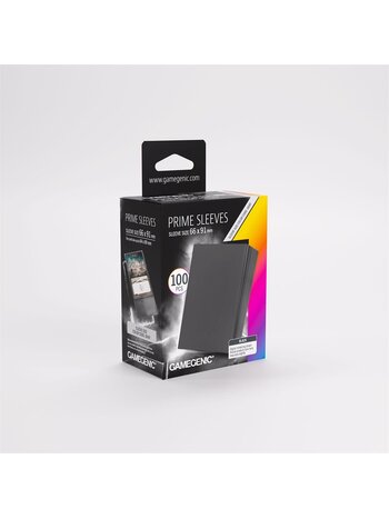 Gamegenic Gamegenic Prime Sleeves Noires
