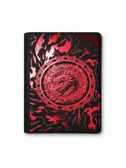 evoretro Evoretro - Dragon Crest Binder 4X4