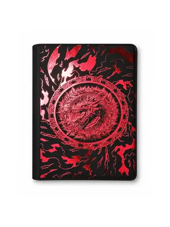 evoretro Evoretro - Draagon Crest Binder 4X4