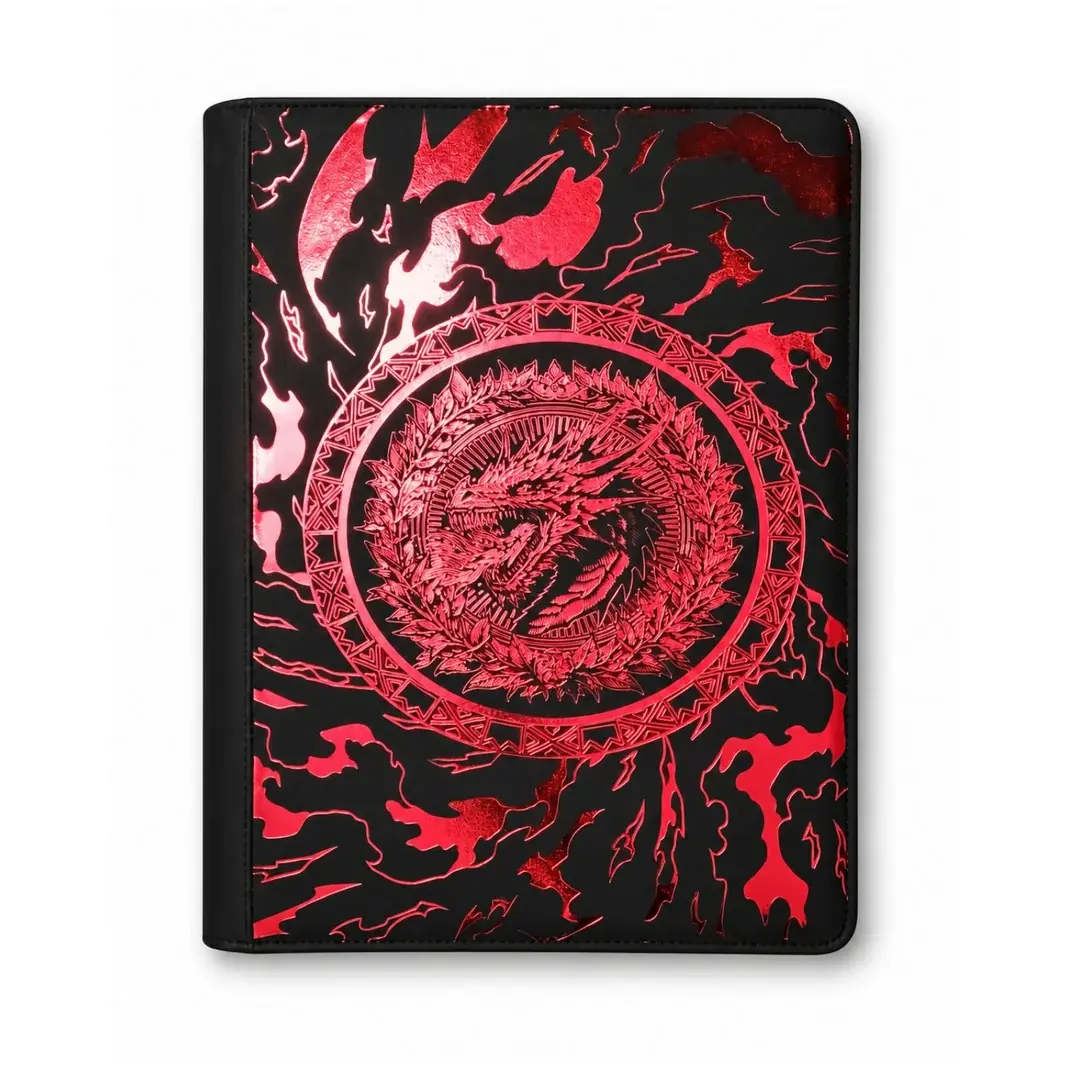 evoretro Evoretro - Dragon Crest Binder 4X4