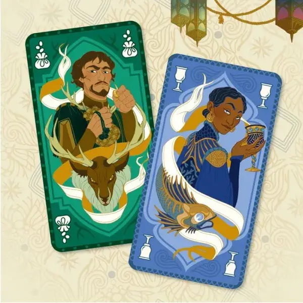 Catch Up Games Courtisan - Extension Diplomates et Confidents (ML)