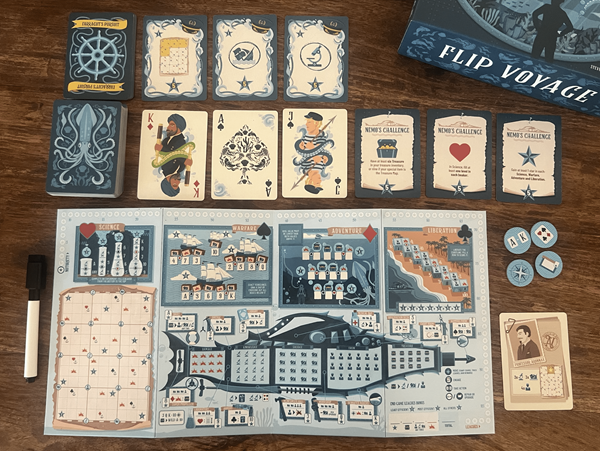 Bad Boom Games Flip Voyage (FR)