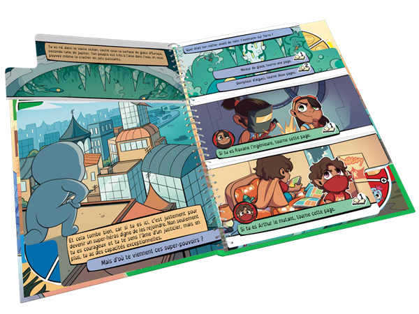 Game Flow Ma Première Aventure - Grabuge à Superopolis (FR)