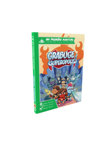 Game Flow Ma Première Aventure - Grabuge à Superopolis (FR)
