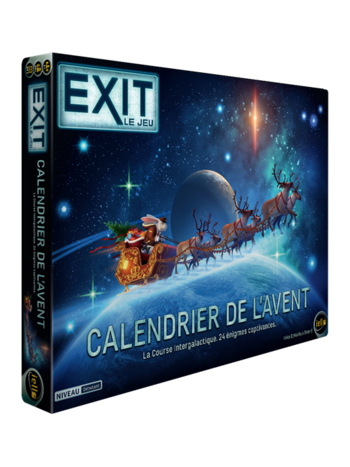 Iello Exit - Calendrier de l'Avent 2026 - Course Intergalactique (FR)
