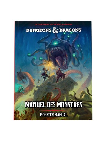 Wizard Of The Coast Dungeons & Dragons - Manuel des Monstres 2024 (FR)