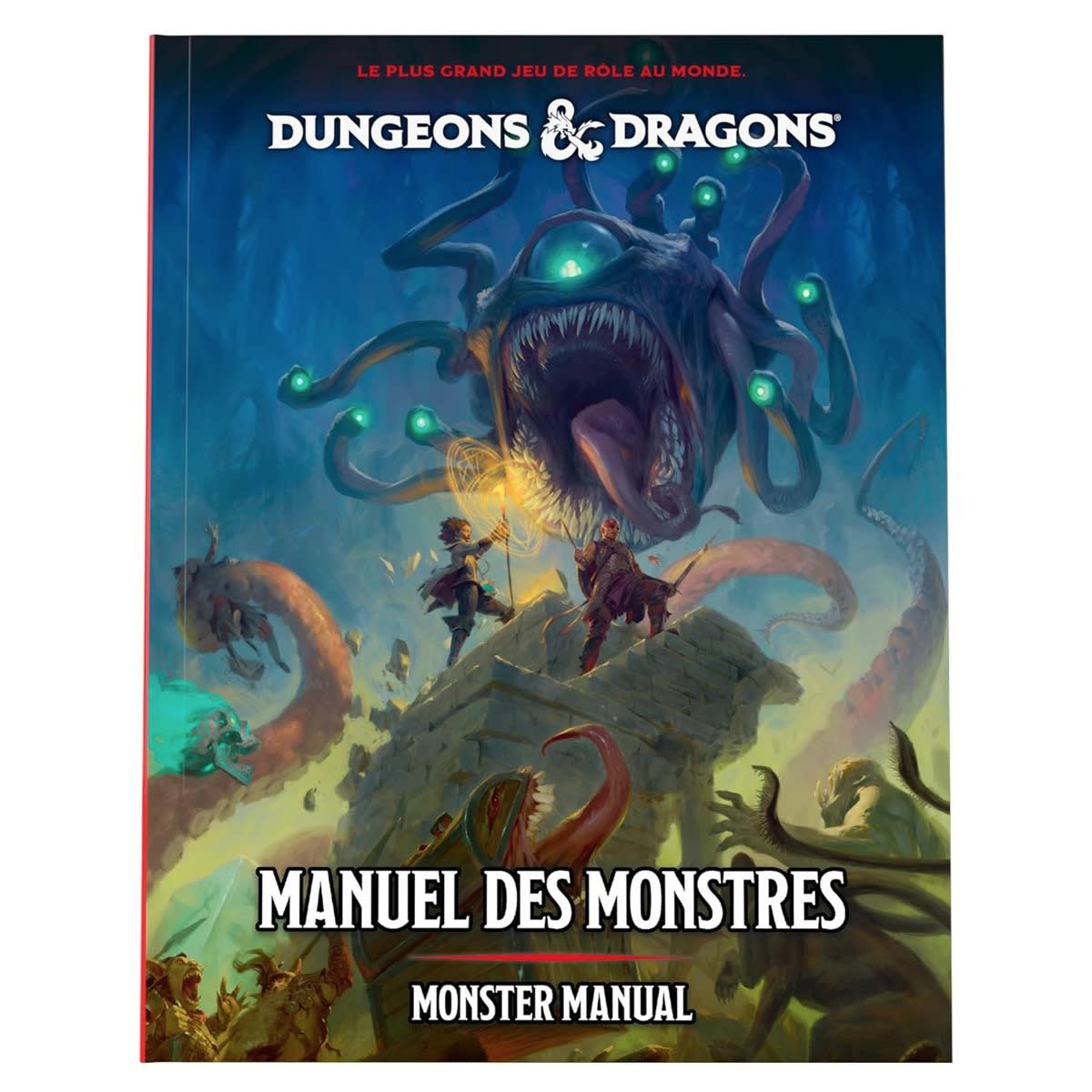 Wizard Of The Coast Dungeons & Dragons - Manuel des Monstres 2024 (FR)
