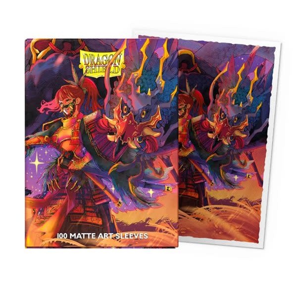 Dragon Shield Dragon Shield Sleeves - Matte Art The Fallen