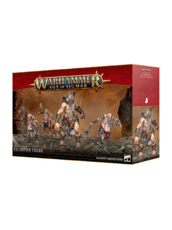 Age of Sigmar Sons of Behemat - Stomper Tribe