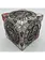 Cube of Chaos - Bloodied Silver
