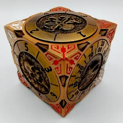 Cube of Chaos - Ancient Copper