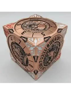 Cube of Chaos - Rose Gold
