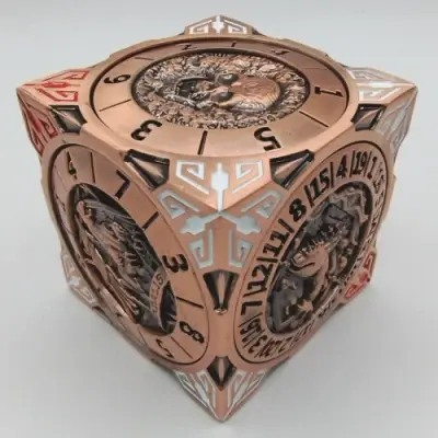 Cube of Chaos - Rose Gold