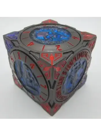 Cube of Chaos - Black / Blue / Red