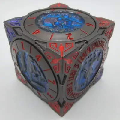 Cube of Chaos - Black / Blue / Red