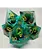 Bescon Set 7D Poly - Green Dragon Eye