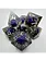 Set 7D Poly - Dragon Eye Smoke with Purple Eye