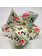 Désirable Games Dés Fleurs de Prunier - Argent avec Fleurs Roses