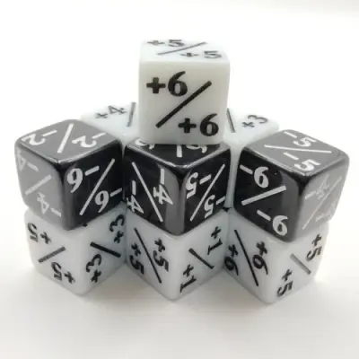 Set 12 D6 Modier