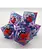 Copy of Ensemble 7D Poly - Poké-Ball Translucide Chiffres Dorés
