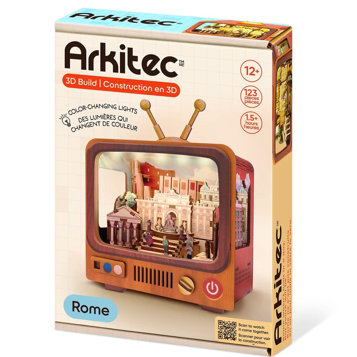 Arkitec Arkitec - Cityscape Rome