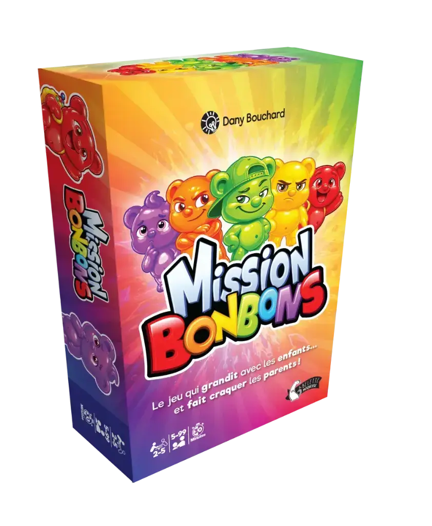 La Belette Moqueuse Mission Bonbons (FR)