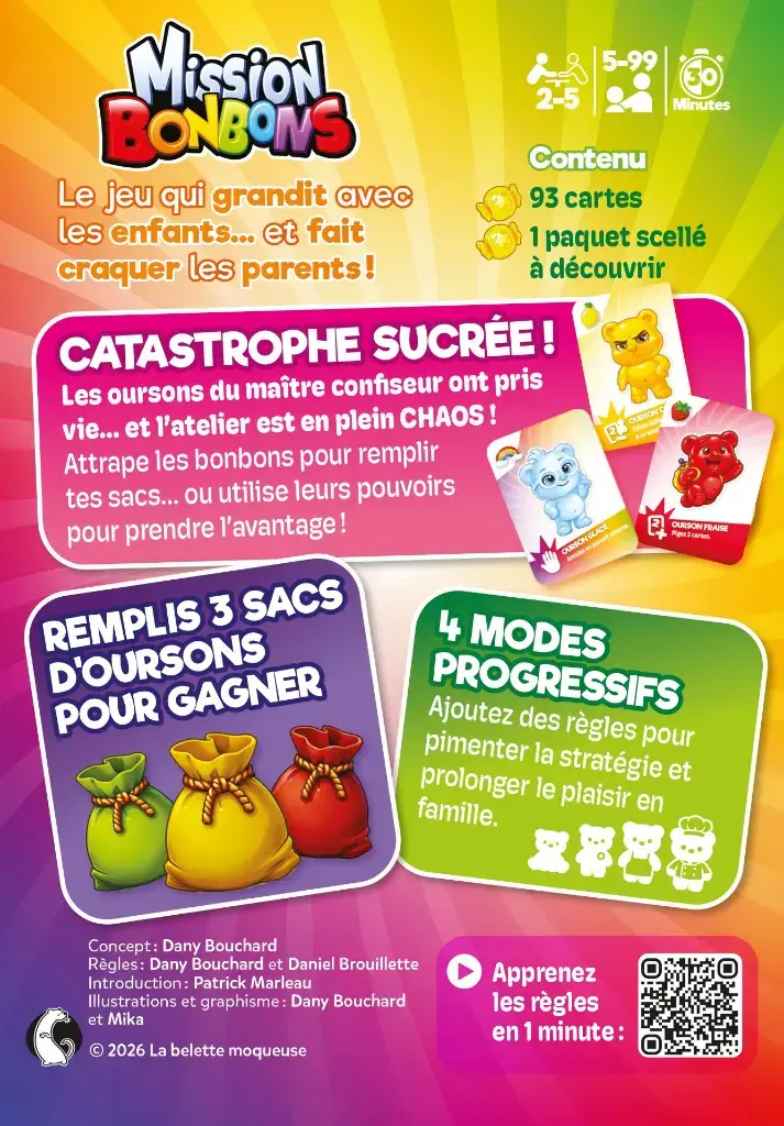 La Belette Moqueuse Mission Bonbons (FR)