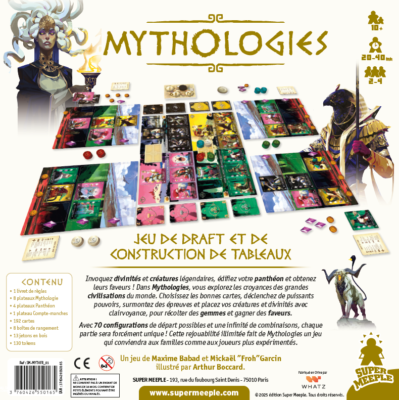 Super Meeple Mythologies