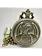 Metal Pocket Dice Case Golden Dragon