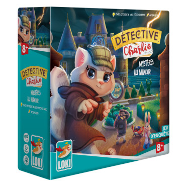 Loki Détective Charlie - Mystère au Manoir (FR)