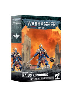 Warhammer 40K Space Marines - Kaius Konorius