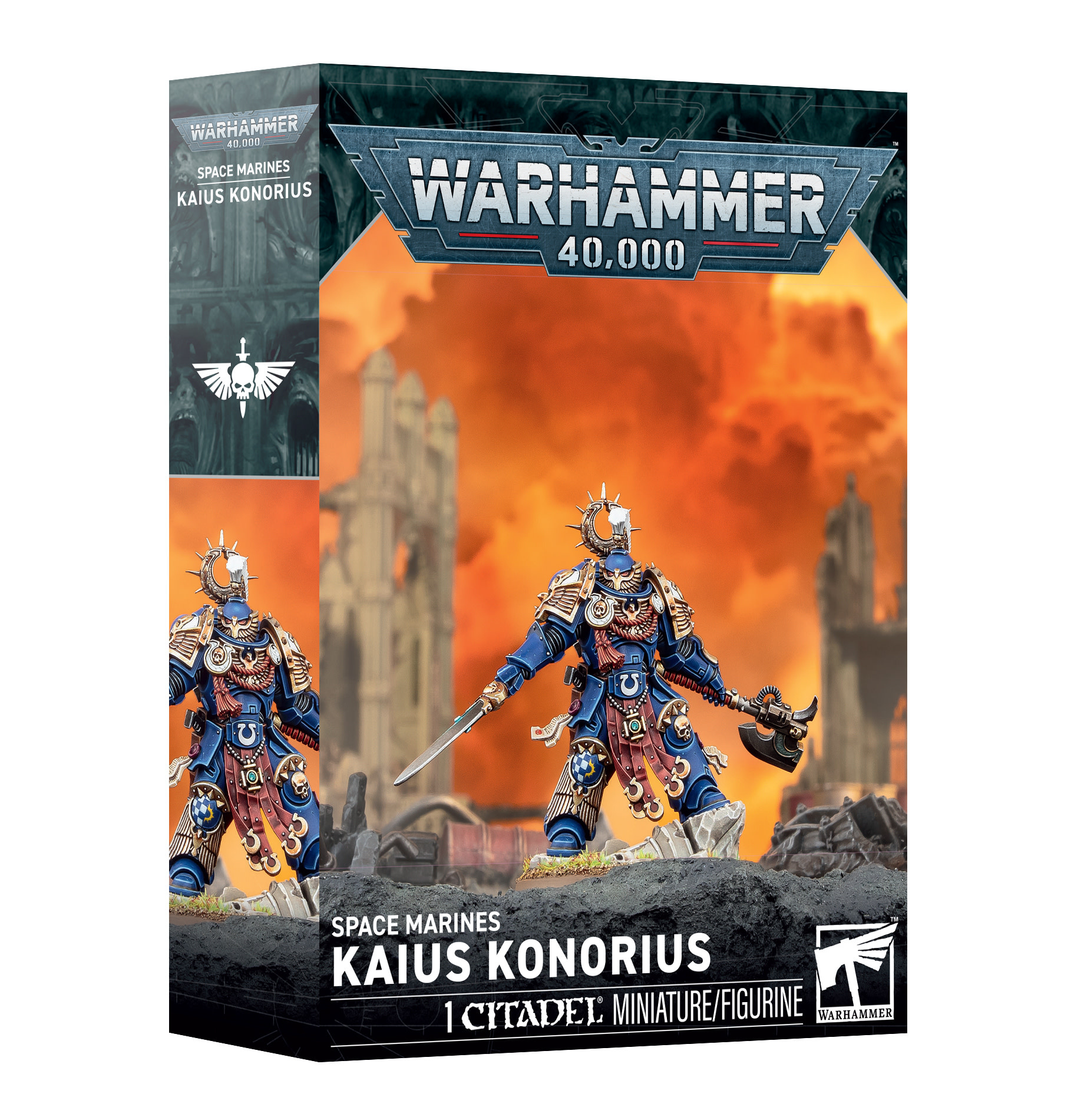 Warhammer 40K Space Marines - Kaius Konorius