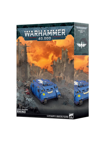 Warhammer 40K Space Marines - Rhino