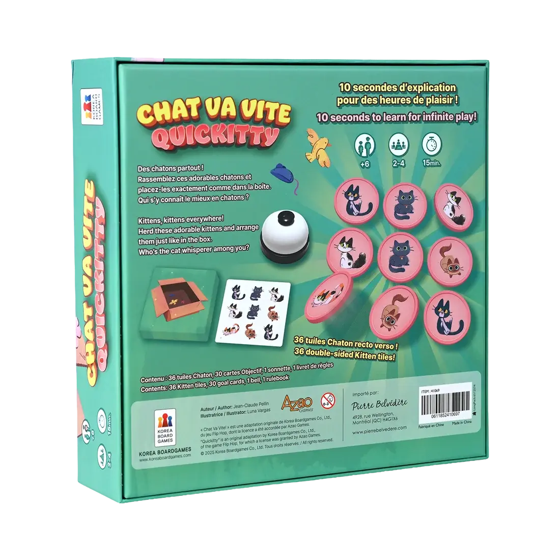 Korea Boardgames Chat Va Vite (ML)