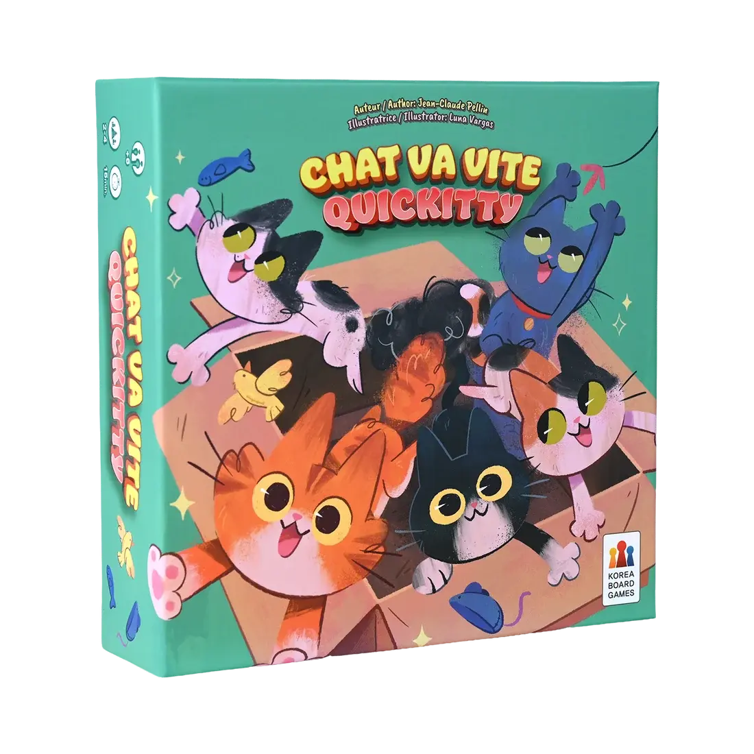 Korea Boardgames Chat Va Vite (ML)