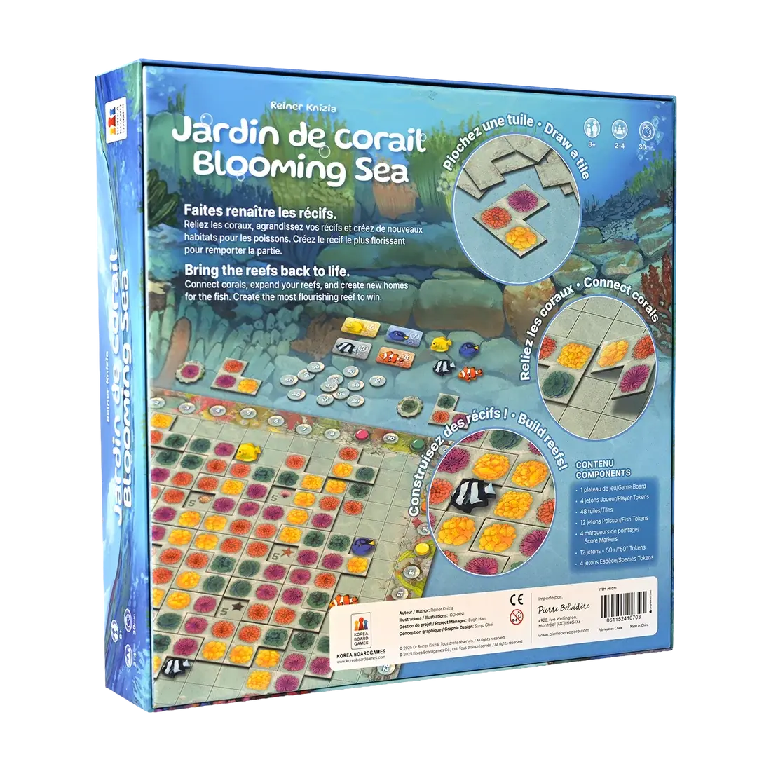 Korea Boardgames Jardin de Corail (ML)