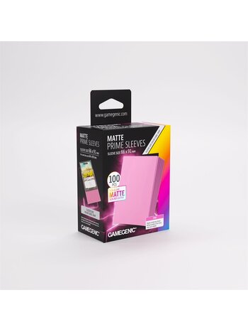 Gamegenic Gamegenic -Matte Prime Sleeves - Rose