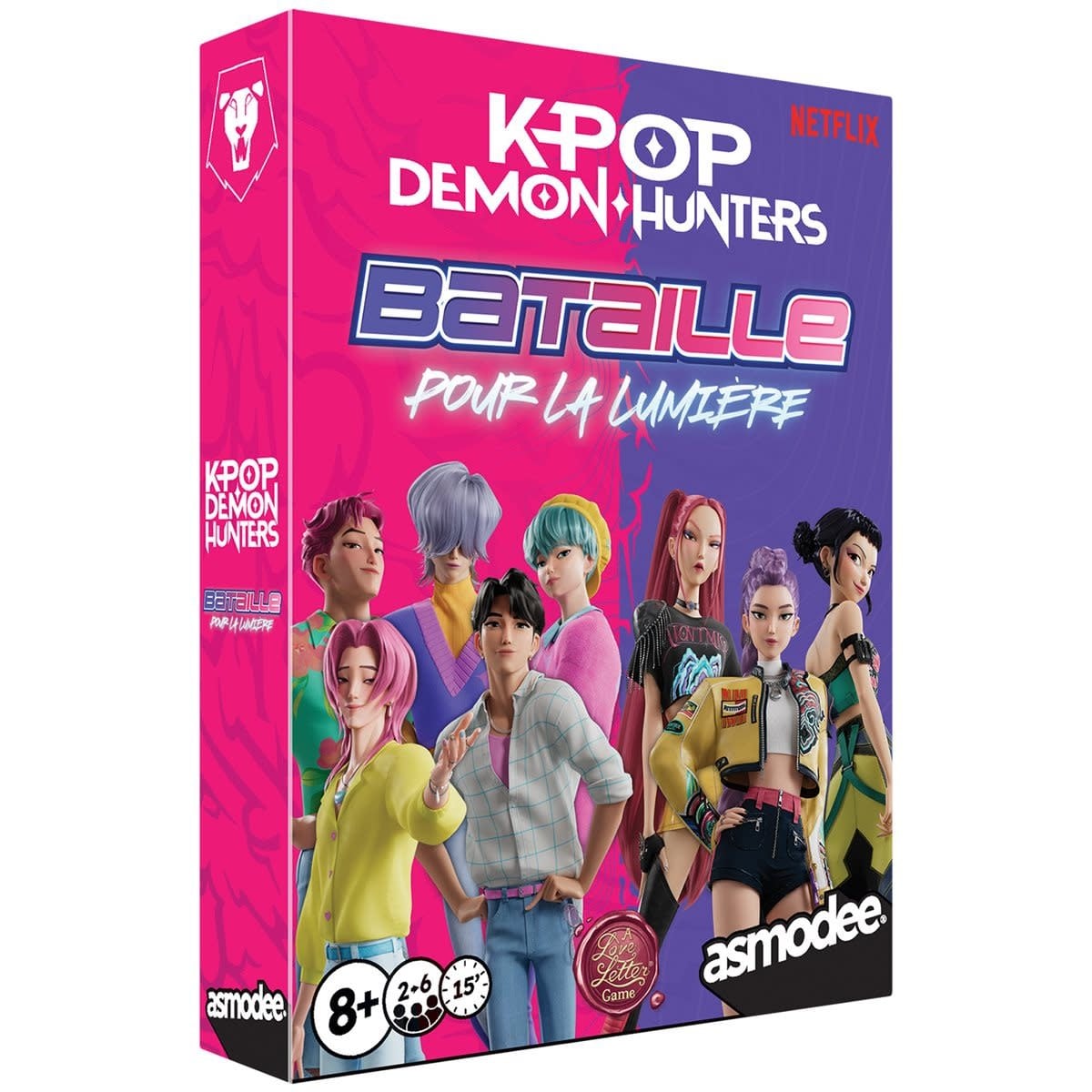 Zigo Matic KPop Demon Hunters - Battle for the Spotlight - Un jeu Love Letter (FR)