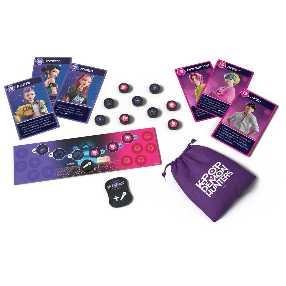Zigo Matic KPop Demon Hunters - Battle for the Spotlight - Un jeu Love Letter (FR)