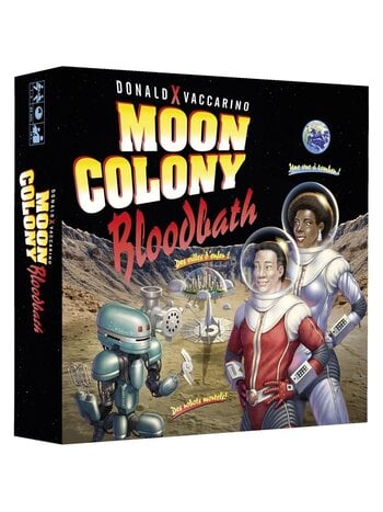Rio Grande Games Moon Colony Bloodbath (FR)