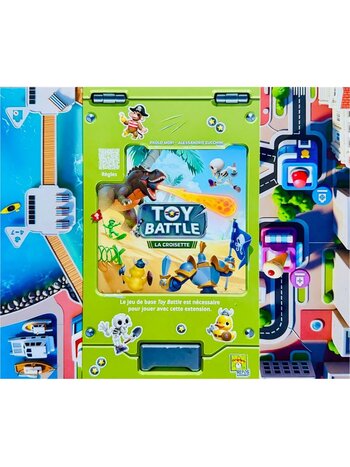 Repos Production Toy Battle - La Croisette (FR)
