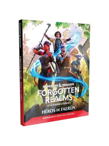 Wizard Of The Coast Dungeons & Dragons - Héros Faerûn (FR)
